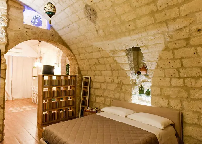 Tatil Evi Nicola's House Luxury Loft Bari